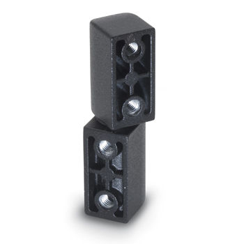 Cerniera a perno - GN 161.1 - Otto Ganter GmbH & Co. KG - in plastica / in zinco pressofuso / avvitabile