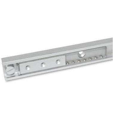 Slitta lineare senza estensione - GN 2402 - Otto Ganter GmbH & Co. KG - a biglie