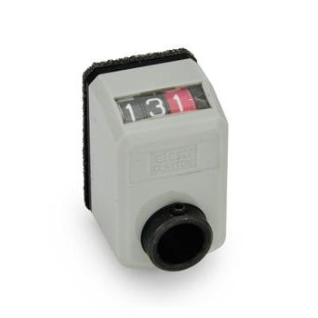 Indicatore di posizione - GN 955 - Otto Ganter GmbH & Co. KG - digitale / ad albero cavo / compatto