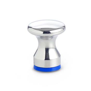 Manopola filettata - GN 75.6 - Otto Ganter GmbH & Co. KG - a fungo / in acciaio inossidabile / con perno