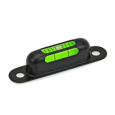 Livello a bolla d'aria - GN 2282 - Otto Ganter GmbH & Co. KG - orizzontale / ad avvitamento