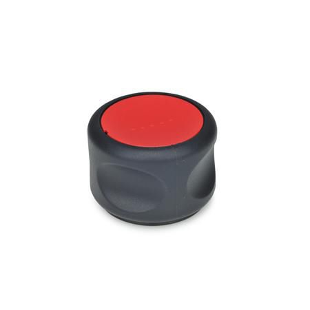 Pulsante di comando - GN 624.5 - Otto Ganter GmbH & Co. KG