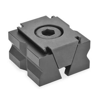 Morsetto a cuneo in acciaio - GN 920.1 - Otto Ganter GmbH & Co. KG