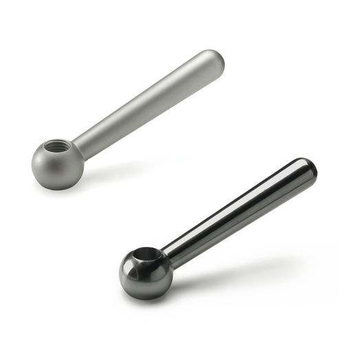 Leva di bloccaggio in acciaio - DIN 99 - Otto Ganter GmbH & Co. KG - inossidabile / con filettatura interna