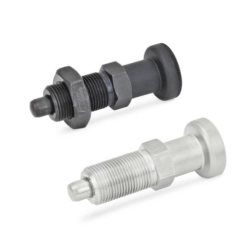 Pistoncino a molla in acciaio inossidabile - GN 617  - Otto Ganter GmbH & Co. KG
