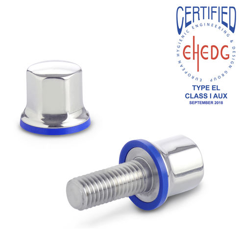 Vite a testa esagonale - GN 1580 - Otto Ganter GmbH & Co. KG - Spanner / in acciaio inossidabile / resistente alla corrosione