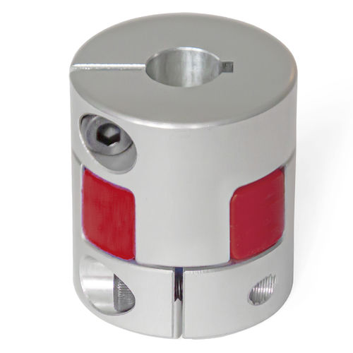 Giunto per albero ad elastomero - GN 2240 - Otto Ganter GmbH & Co. KG - per albero di trasmissione / per trasmissione di potenza meccanica / per pompa
