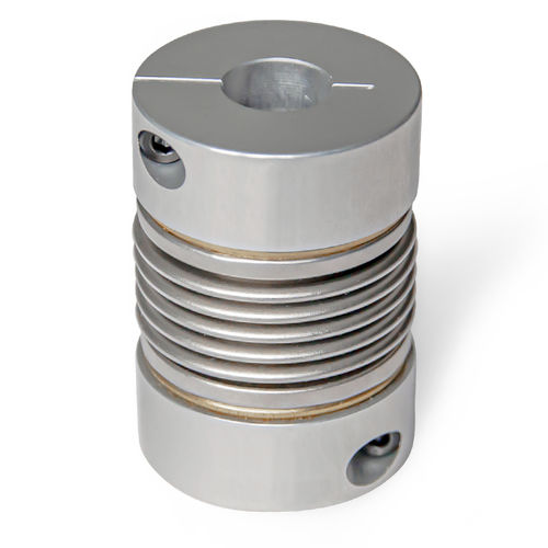 Giunto per albero a soffietto - GN 2244 - Otto Ganter GmbH & Co. KG - a soffietto metallico / mozzo-albero / per albero di trasmissione
