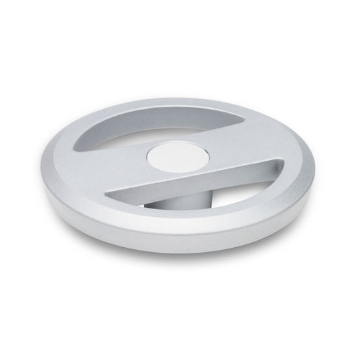 Volante di manovra - GN 924 - Otto Ganter GmbH & Co. KG - a razze / in alluminio