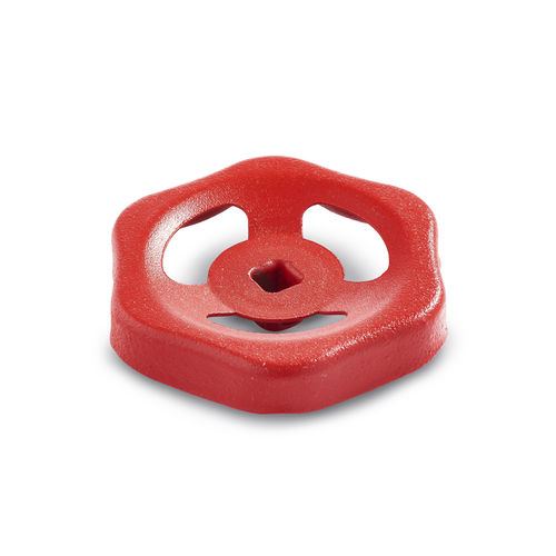 Volante di manovra - GN 227.6 - Otto Ganter GmbH & Co. KG - a razze / in acciaio