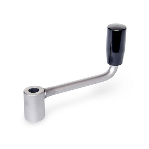 Manovella in acciaio inossidabile - GN 369.5 - Otto Ganter GmbH & Co. KG