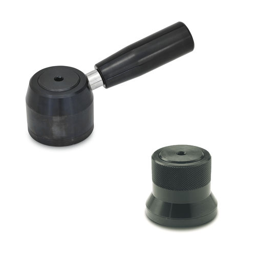 Leva di bloccaggio in acciaio - GN 200 - Otto Ganter GmbH & Co. KG - con filettatura interna
