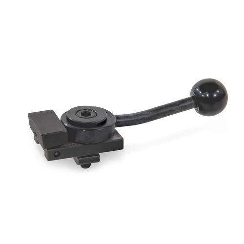 Pinza di traino a molla - GN 9190 - Otto Ganter GmbH & Co. KG - con scanalature a forma di T / meccanica