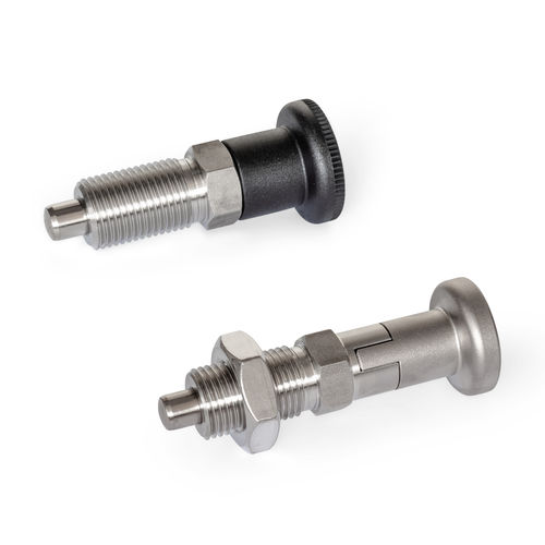 Pistoncino a molla in acciaio inossidabile - GN 818 - Otto Ganter GmbH & Co. KG