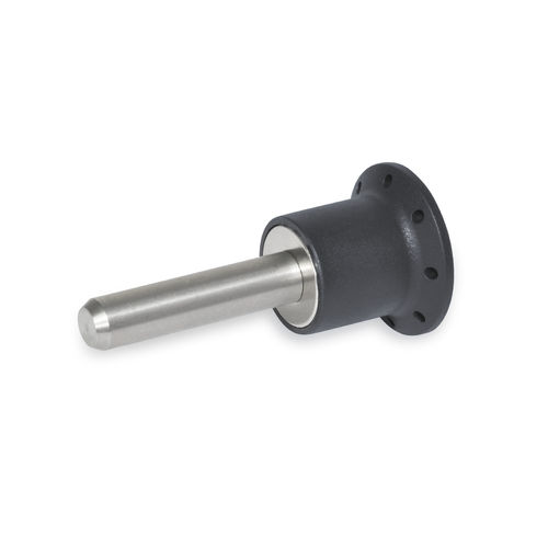 Asse di fissaggio - GN 124.1 - Otto Ganter GmbH & Co. KG