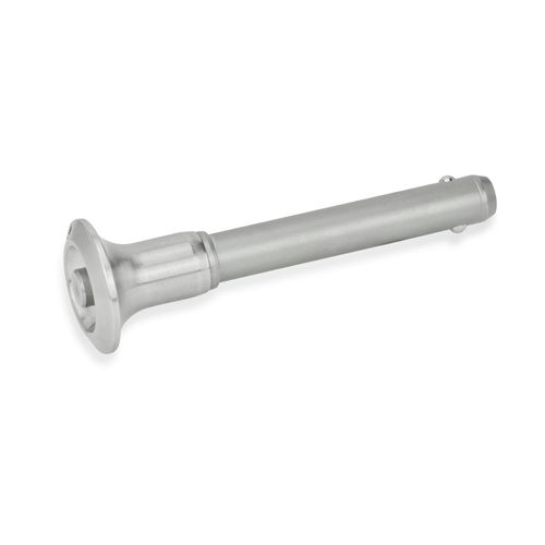 Spina a sgancio rapido in acciaio inossidabile - GN 113.10 - Otto Ganter GmbH & Co. KG
