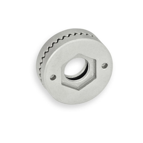 Anello di chiusura a molla - GN 188 - Otto Ganter GmbH & Co. KG - con chiusura dentata