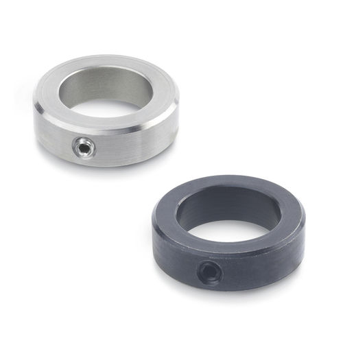 Anello di arresto in acciaio - GN 705 - Otto Ganter GmbH & Co. KG - di asta