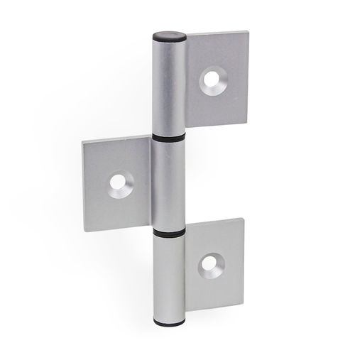 Cerniera in alluminio - GN 2295 - Otto Ganter GmbH & Co. KG - avvitabile / anodizzata / per porta