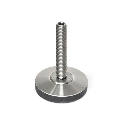 Piede articolato - GN 6311.6 - Otto Ganter GmbH & Co. KG - di macchina / per apparecchio / in acciaio inossidabile
