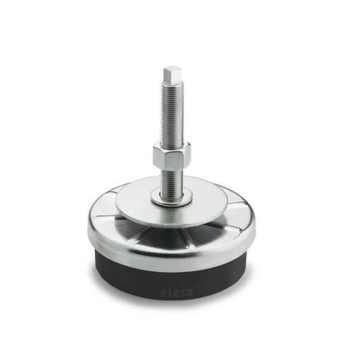 Piede di macchina - GN 248 - Otto Ganter GmbH & Co. KG - in gomma / in acciaio zincato / antivibrazioni