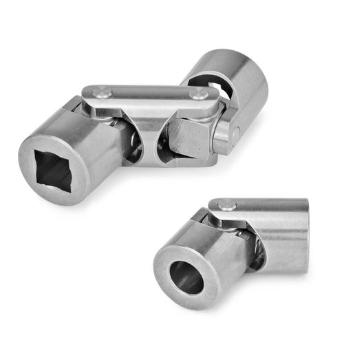 Giunto cardanico semplice - DIN 808 - Otto Ganter GmbH & Co. KG - doppio / con guarnizione di con cuscinetto a rullini