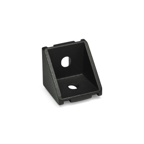 Squadra di fissaggio per assemblaggio di profilati - GN 961 - Otto Ganter GmbH & Co. KG - in alluminio / 90° / con scanalature a T