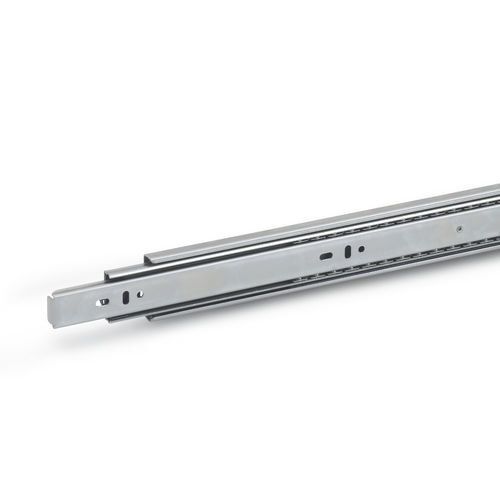 Slitta telescopica - GN 1450 - Otto Ganter GmbH & Co. KG - a estensione totale / con gabbia a sfere / in acciaio inossidabile