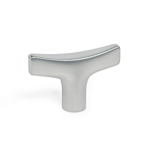Impugnatura a T - GN 5063 - Otto Ganter GmbH & Co. KG - in acciaio inossidabile / ergonomica