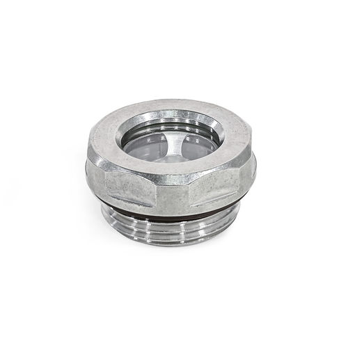Oblò di osservazione per indicatore di livello - GN 743.10 - Otto Ganter GmbH & Co. KG - in acciaio inossidabile