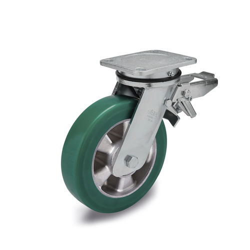 Ruota girevole - GN 22886 - Otto Ganter GmbH & Co. KG - con piastra girevole / per carrello / per carichi pesanti