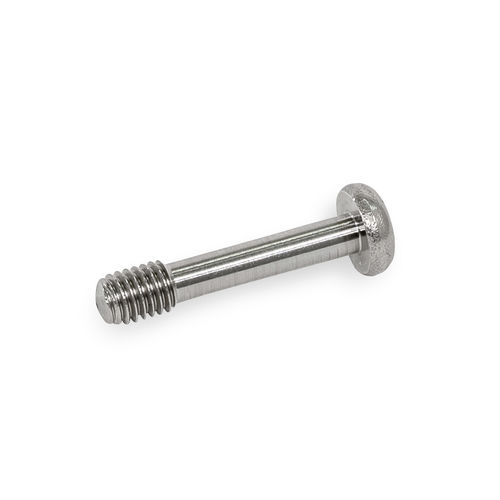 Vite a testa cilindrica bombata - GN 7045.2 - Otto Ganter GmbH & Co. KG - di bloccaggio / con impronta a croce Phillips / in acciaio inossidabile