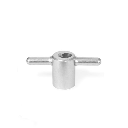 Dado a farfalla - GN 6305.1 - Otto Ganter GmbH & Co. KG - in acciaio / filettato