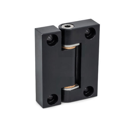 Cerniera a perno - GN 7580 - Otto Ganter GmbH & Co. KG - in alluminio / anodizzata / filettata