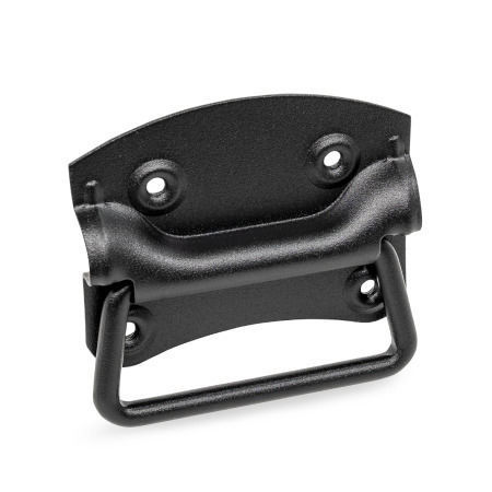 Impugnatura staffa - GN 3136 - Otto Ganter GmbH & Co. KG - rotante / ribaltabile / da trasporto