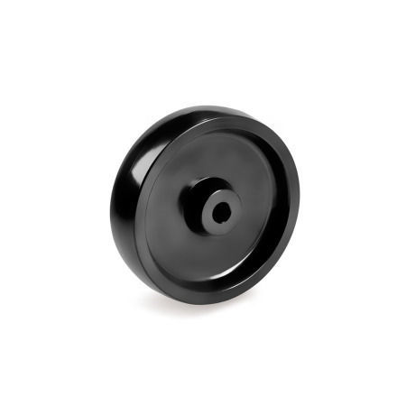 Ruota monoblocco - GN 22894 - Otto Ganter GmbH & Co. KG - in resina fenolica / in plastica / 90 shore D