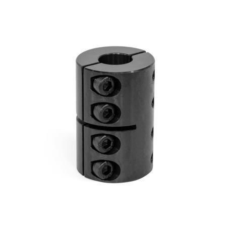 Giunto rigido - GN 2264 - Otto Ganter GmbH & Co. KG - anello d'arresto zigrinato / in acciaio inossidabile / in acciaio