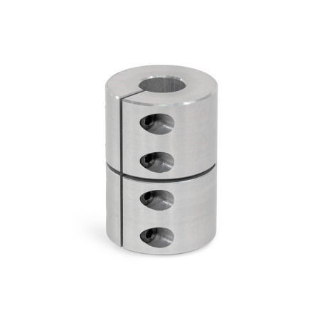 Giunto rigido - GN 2262 - Otto Ganter GmbH & Co. KG - in alluminio / per albero di trasmissione / senza gioco