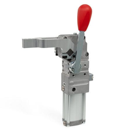 Unità di bloccaggio pneumatica - GN 8621 - Otto Ganter GmbH & Co. KG - manuale / per pezzi da lavorare / per saldatura