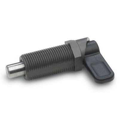 Pistoncino a molla bloccabile - GN 612.8 - Otto Ganter GmbH & Co. KG