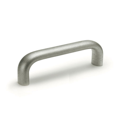 Impugnatura staffa - GN 565.5 - Otto Ganter GmbH & Co. KG - tubolare / per porta / in acciaio inossidabile