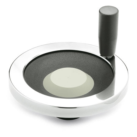 Volante di manovra - GN 321.6 - Otto Ganter GmbH & Co. KG - pieno / in alluminio