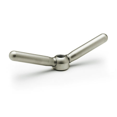 Leva di bloccaggio in acciaio inossidabile - GN 99.8 - Otto Ganter GmbH & Co. KG - filettata / inossidabile
