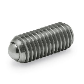 Pressore in acciaio inossidabile - GN 615.3 - Otto Ganter GmbH & Co. KG - à molla