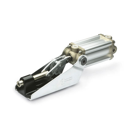 Attrezzo di bloccaggio pneumatico - GN 890 - Otto Ganter GmbH & Co. KG - orizzontale / a spinta e trazione / per carichi pesanti