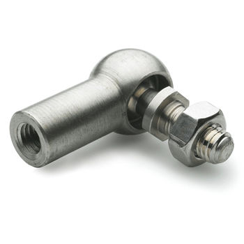 Snodo angolare - DIN 71802 - Otto Ganter GmbH & Co. KG - in acciaio inossidabile / liscio / filettato