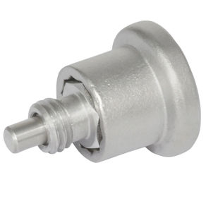 Pistoncino a molla in acciaio inossidabile - GN 822.7 - Otto Ganter GmbH & Co. KG