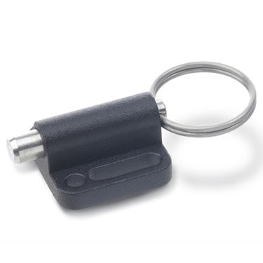 Pistoncino a molla in acciaio inossidabile - GN 417 - Otto Ganter GmbH & Co. KG