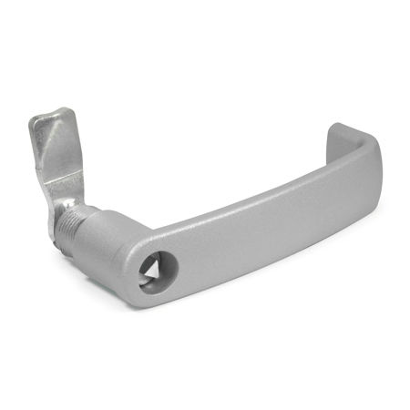 Nottolino a chiave - GN 115.7 - Otto Ganter GmbH & Co. KG - a camme / in acciaio inossidabile / rotativo