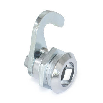 Nottolino con chiusura a spinta - GN 115.8 - Otto Ganter GmbH & Co. KG - in acciaio inossidabile / rotativo / per porta scorrevoli